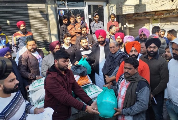Railway is not gives compensated to victims of amritsar train accident
