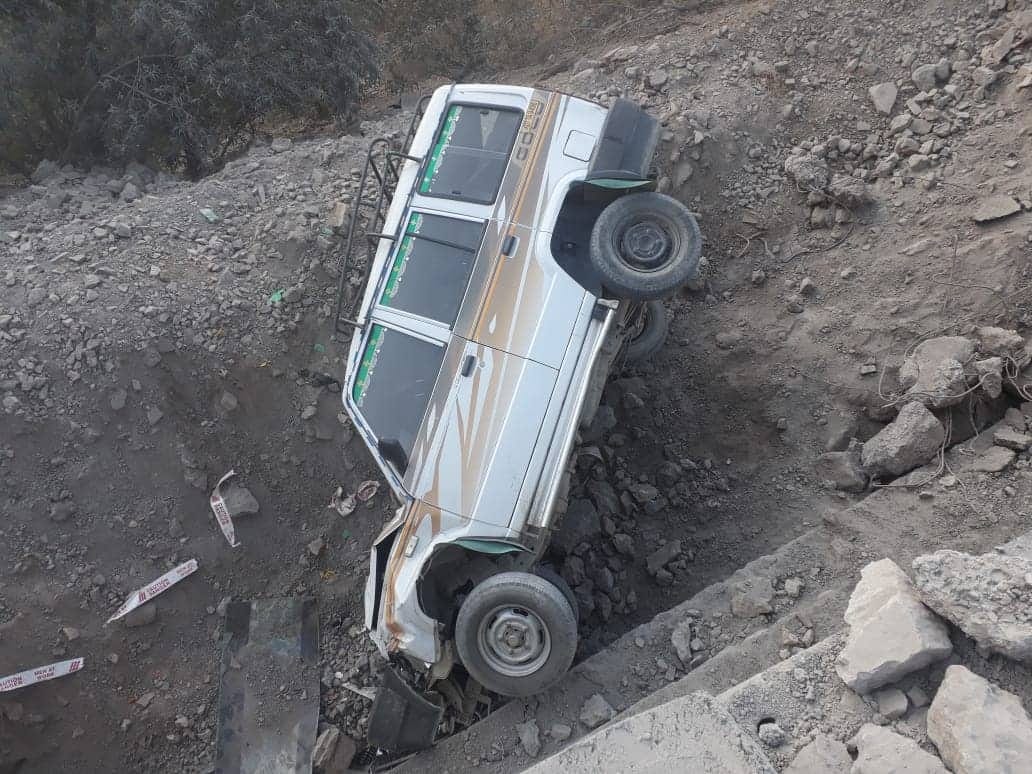 Tata Sumo accident in new tehri uttarakhand