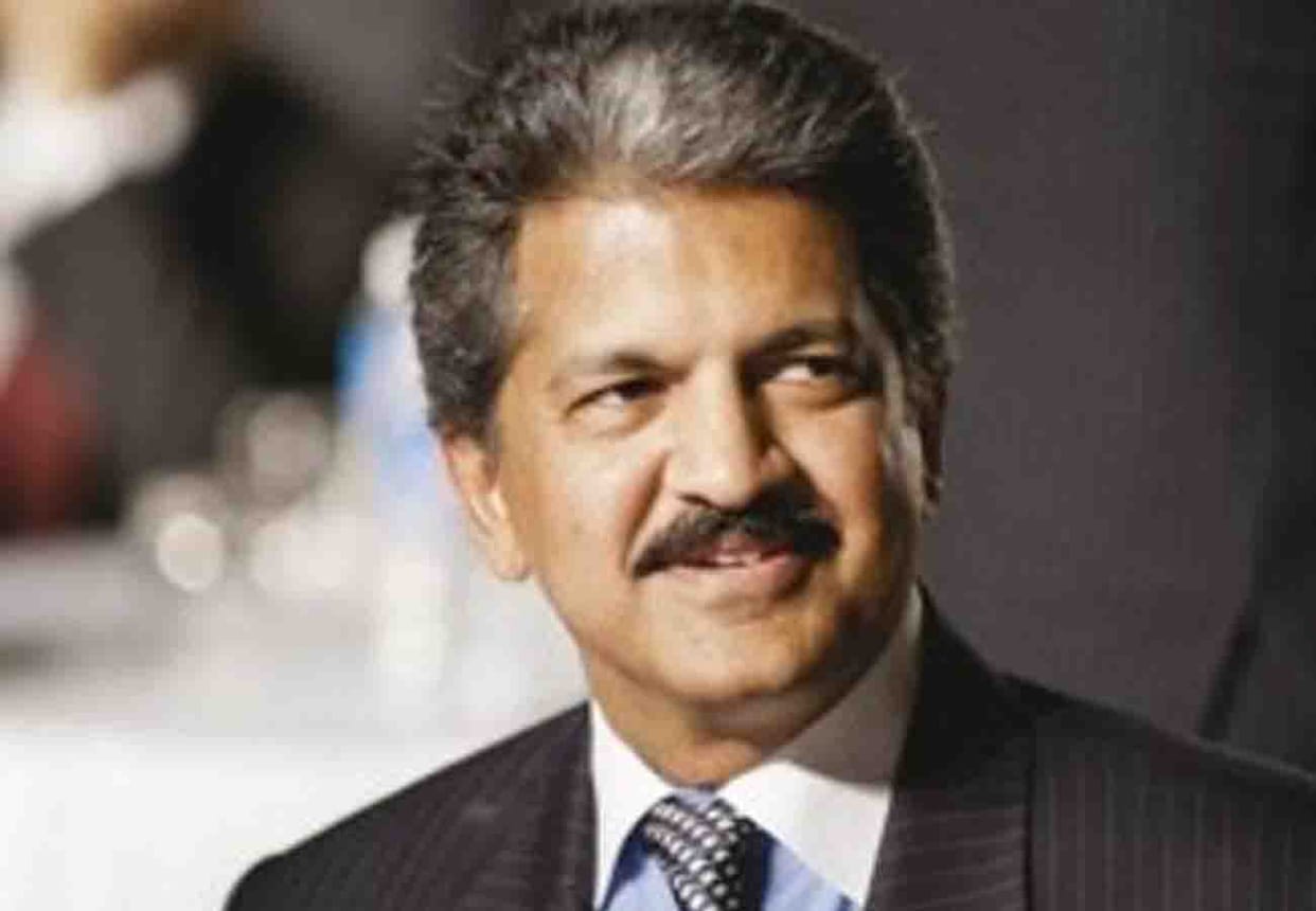 Anand Mahindra Hyderabad case tweet mahindra workshop Noida Sector 2