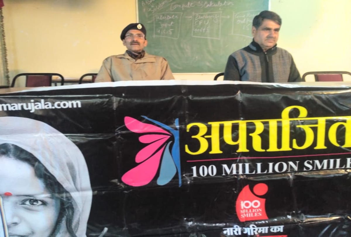 Aparajita100 Million Smiles program on impact of Social Media organized in shimla