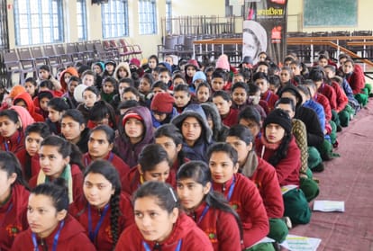 Aparajita100 Million Smiles program on impact of Social Media organized in shimla