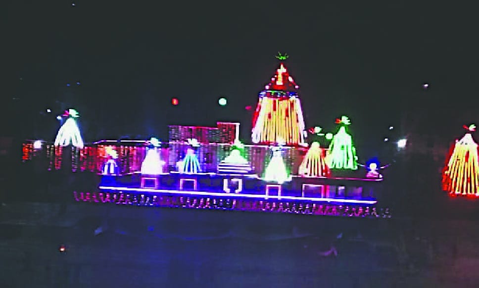 special lighting for River View at Uttaranani Fair