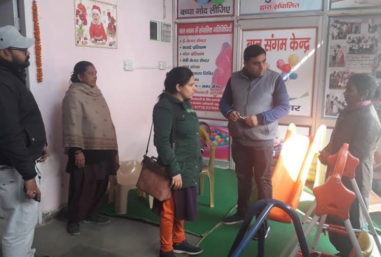 Chilling Weather, three days girl child thrown by parents in yamunanagar