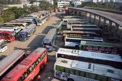 Central trade unions' nationwide strike enters Day 2, read here full report
