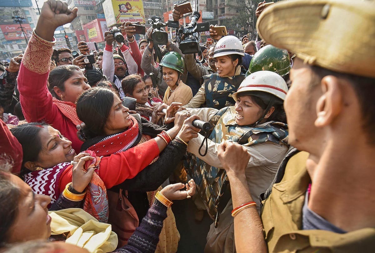 second day of trade union strike, see the pictures