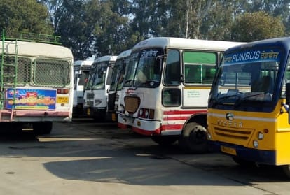 government employee's on strike in punjab