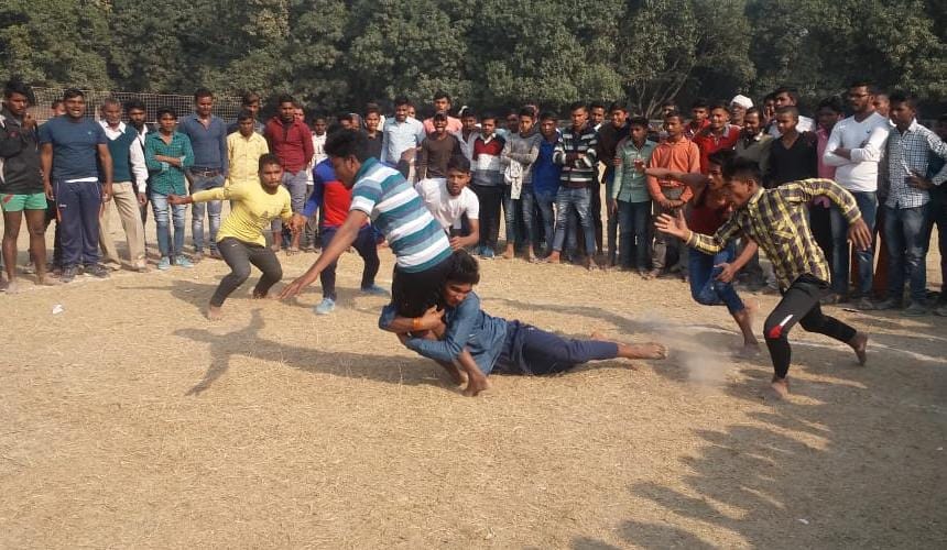 Risk shown in the race competition