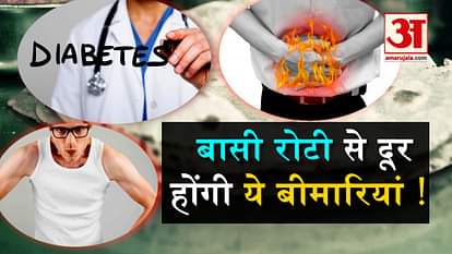 benefits of eating stale chapati