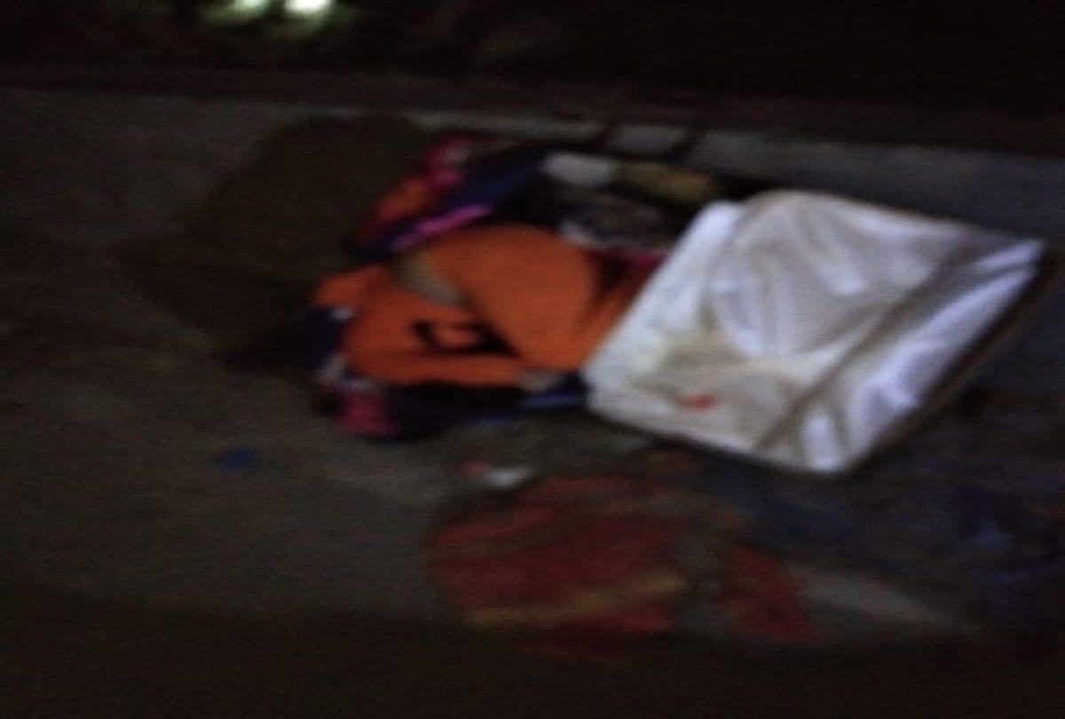 Delhi woman dead body found dumped in suitcase at bawana bus stop
