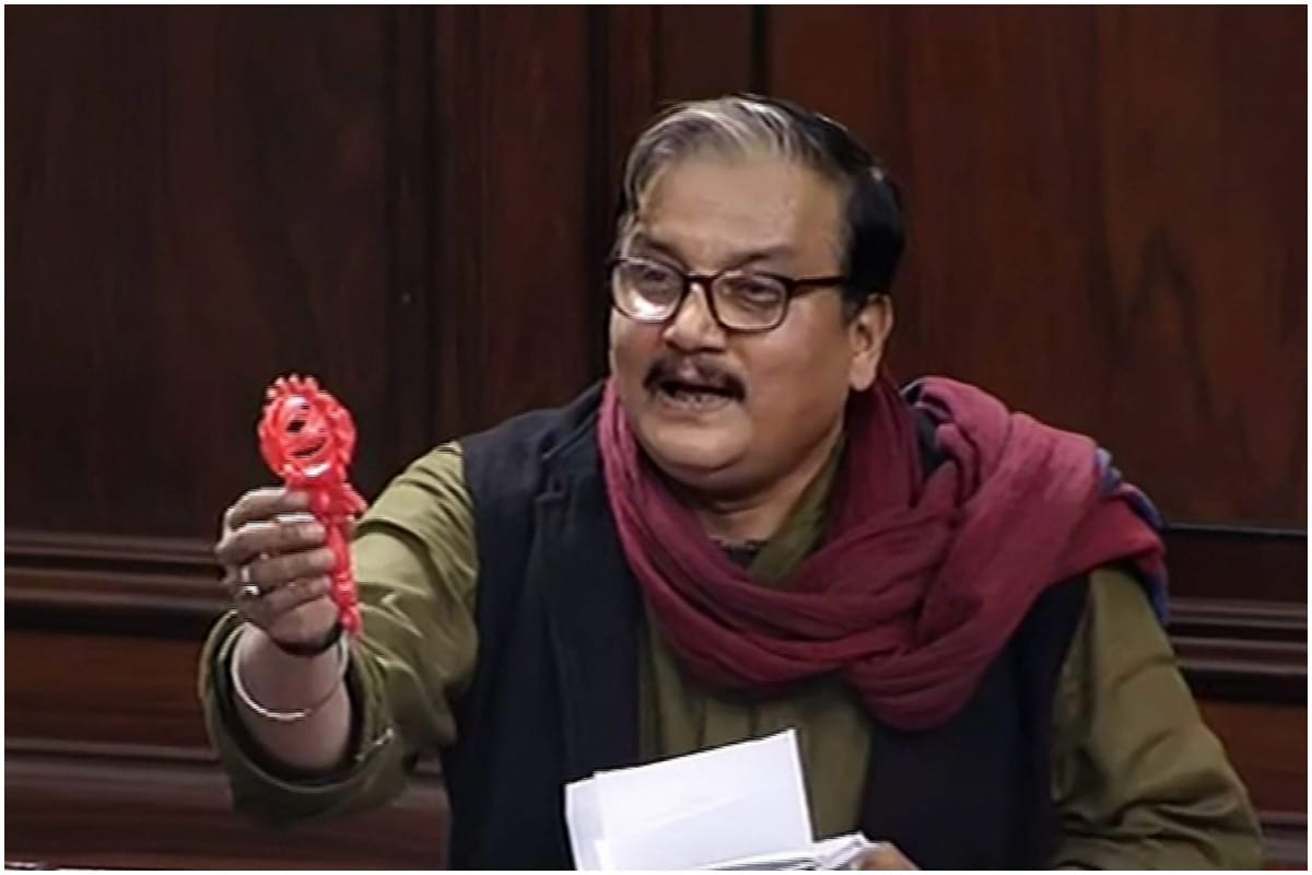 राज्यसभा में मनोज झा