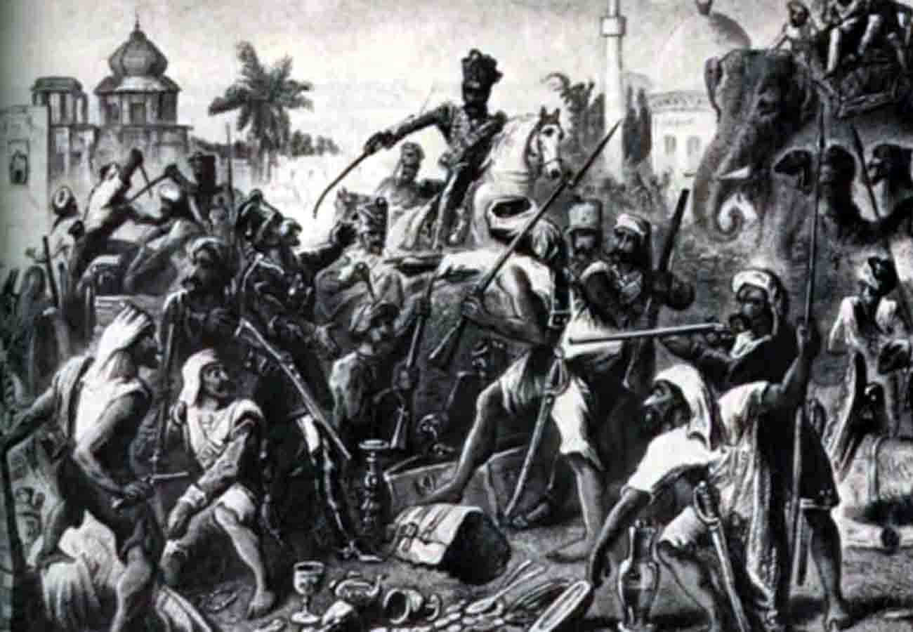 Freedom Fighter Sepoy Alam Beg Skull found in England