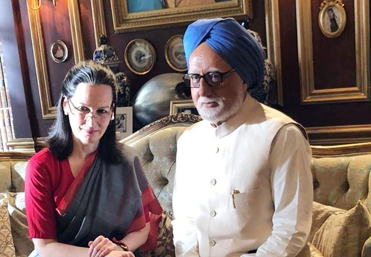 Bollywood film The Accidental Prime Minister surrounded by controversies