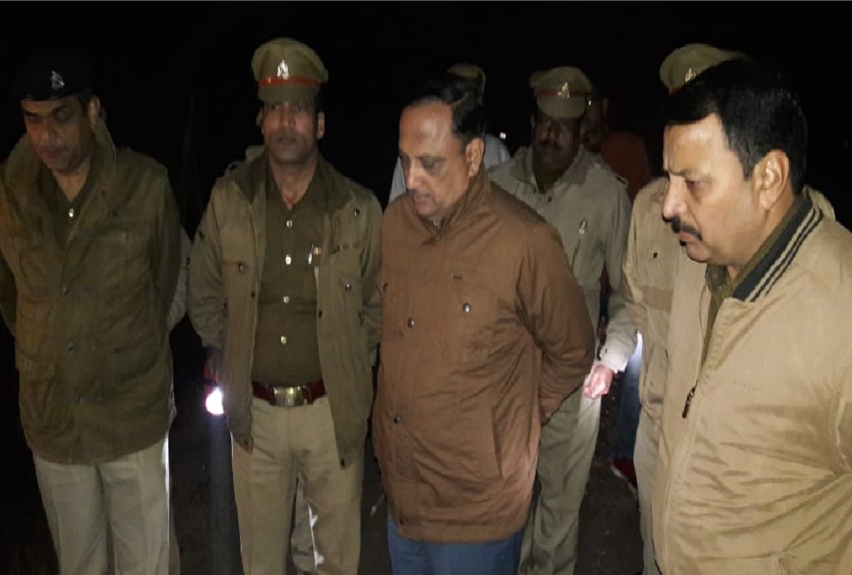 Encounter in muzaffarnagar and arrested of two accused