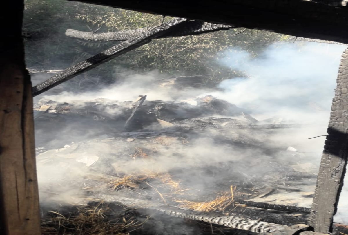 two children burnt alive after fire breaks in house at chamba himachal pradesh