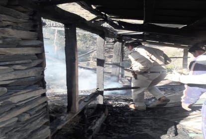 two children burnt alive after fire breaks in house at chamba himachal pradesh
