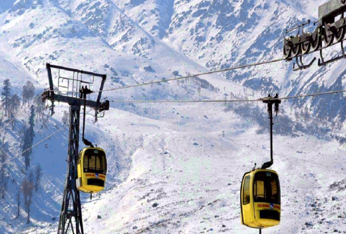 Patnitop: India highest Gondola becomes choice of tourists