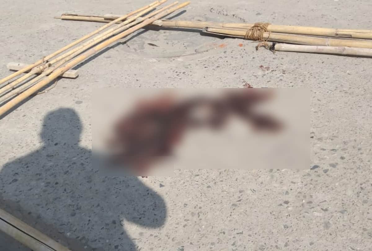 thief fell from ninth floor of ambaji apartment ghaziabad to death police probing case all update