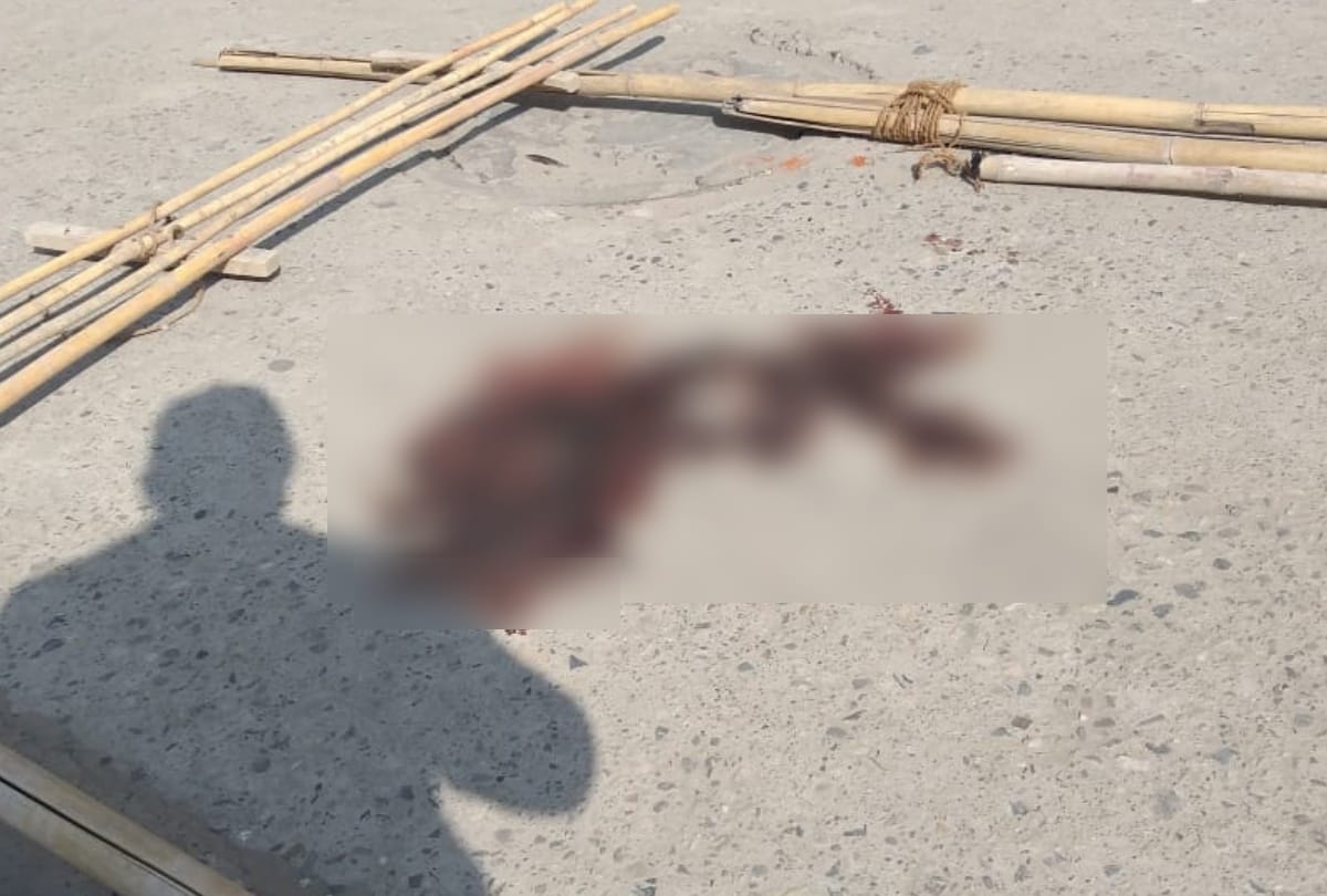 thief fell from ninth floor of ambaji apartment ghaziabad to death police probing case all update