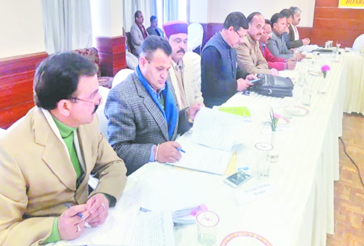 Approval of repair of half a dozen vegetable markets in Himachal