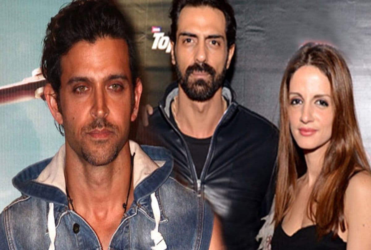 hrithik roshan birthday and suzzane khan divorce love life story