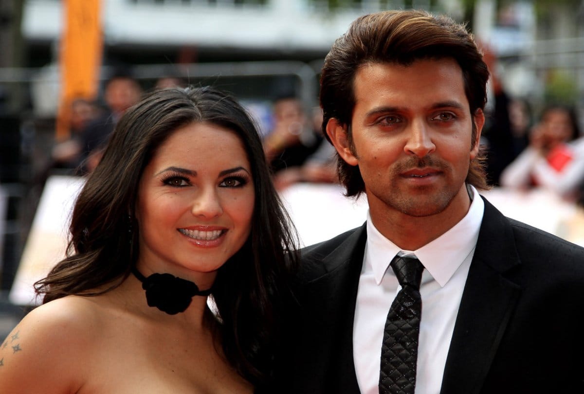 hrithik roshan birthday and suzzane khan divorce love life story