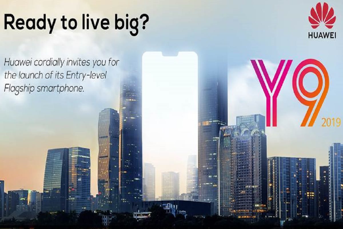 Huawei Y9 set to launch in India on 10th January, Know price and specifications