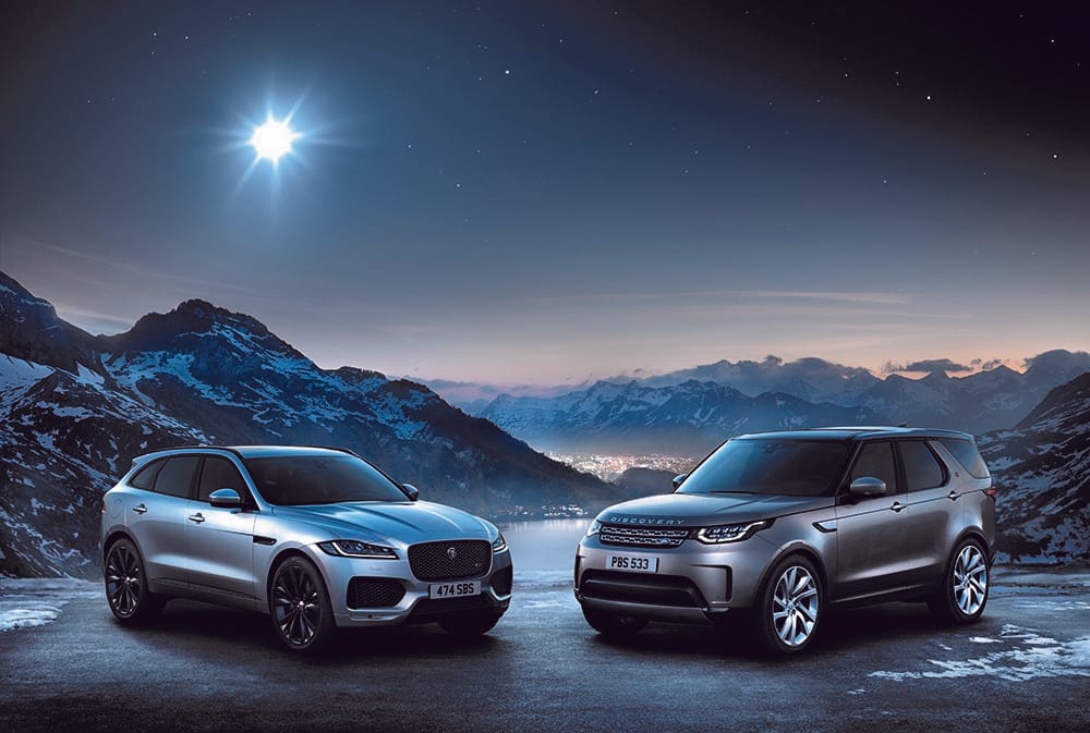 Jaguar land rover announces 16 percent increase in sales