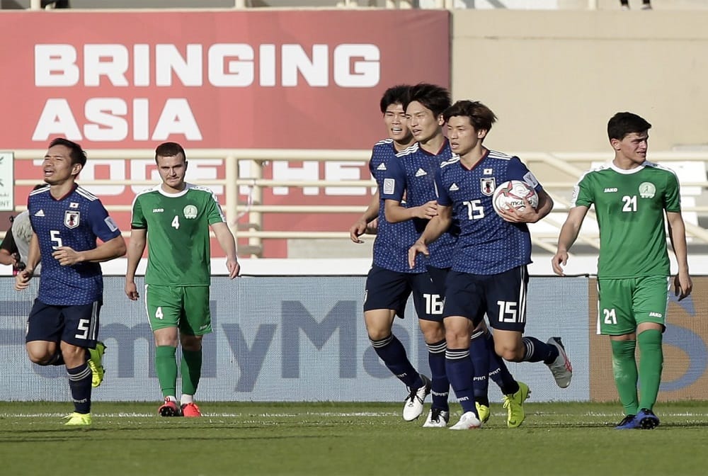 Osako double helps Japan beat Turkmenistan by 3-2 in afc Asian Cup 2019 