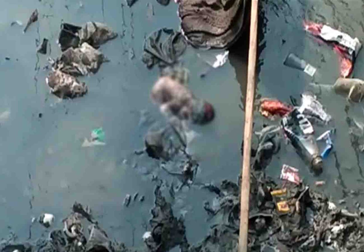 The bodies of twin girls found drowning in the river