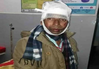 case of assault to doctors in Auraiya