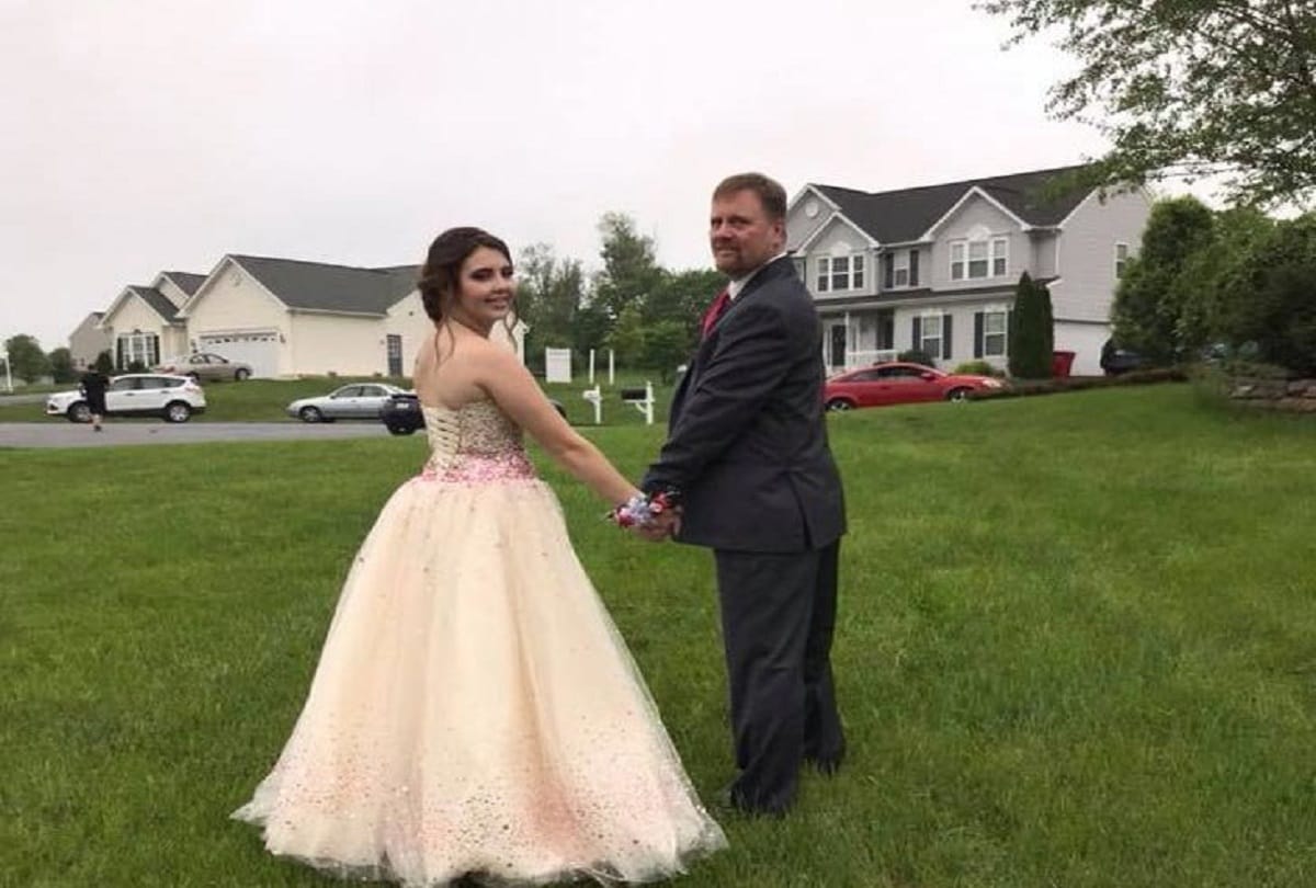 Father became the partner of 18 years old girlfriend after his sons death
