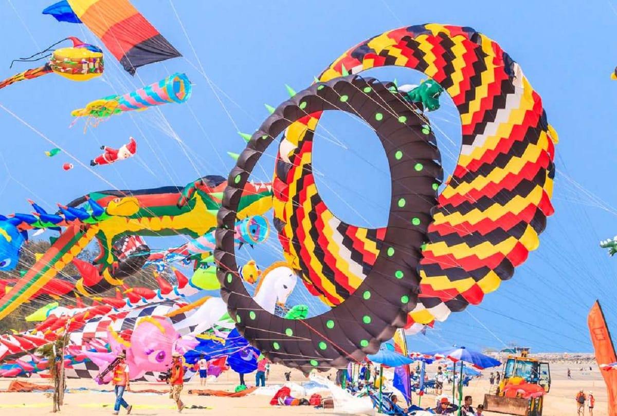 Makar Sankranti 2019 Kite Flying festival is celebrated in different ways all around the World