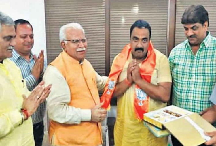 jind bypoll, formar inld mla son krishna midha will be bjp candidate