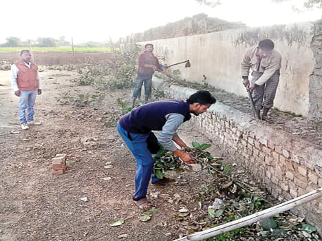 Gaushala is half incomplete, claim is complete preparation