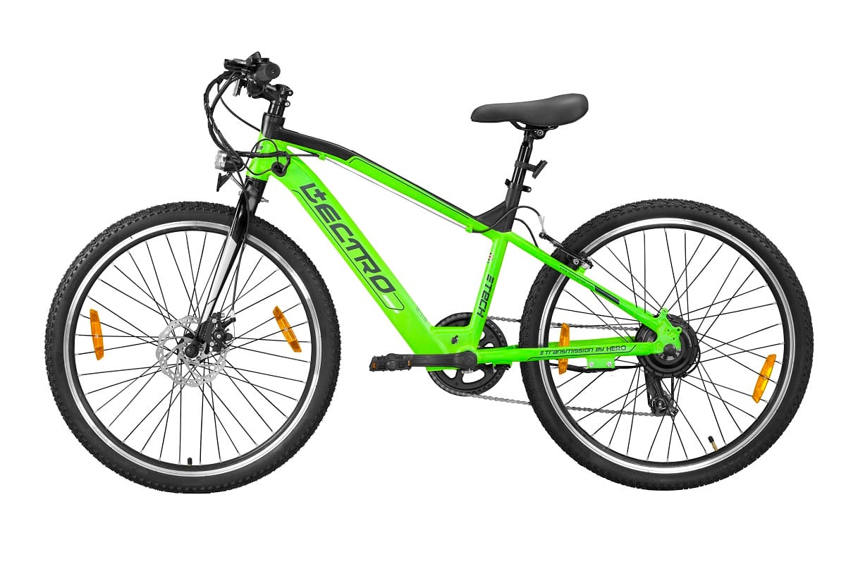 Hero Lectro EZephyr e-bicycle Launched in India