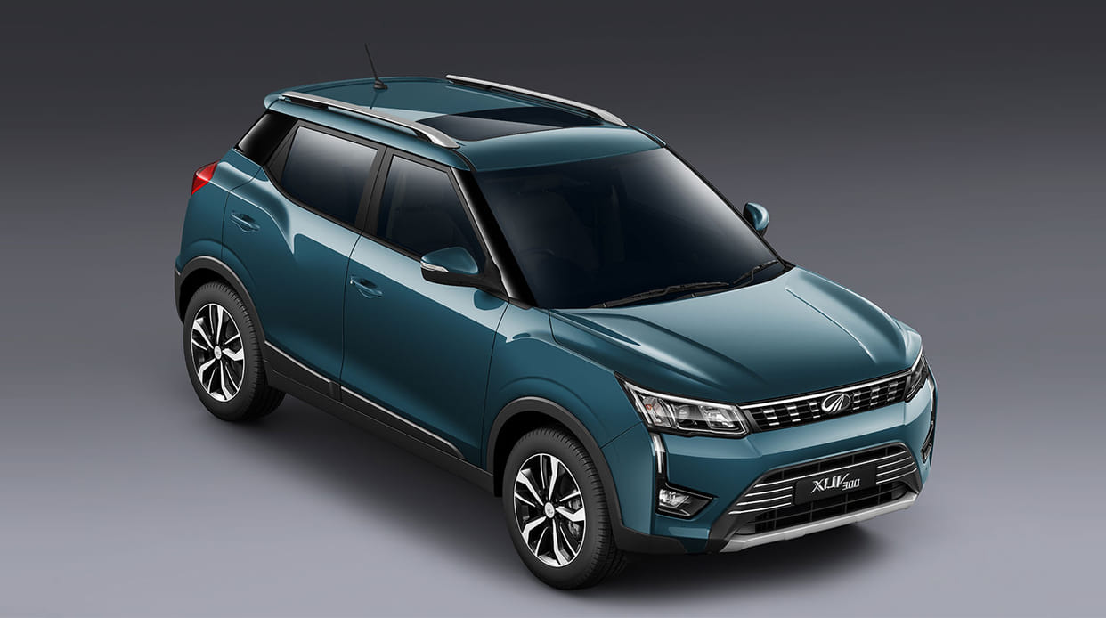 Mahindra Started Upcoming XUV300 advance Official booking at its dealerships
