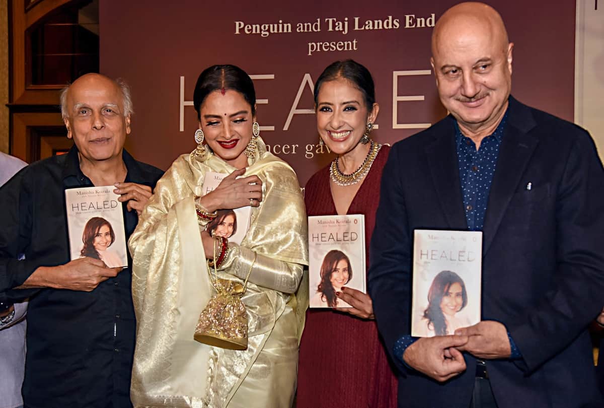 manish koirala told about cancer in jaipur literature festival