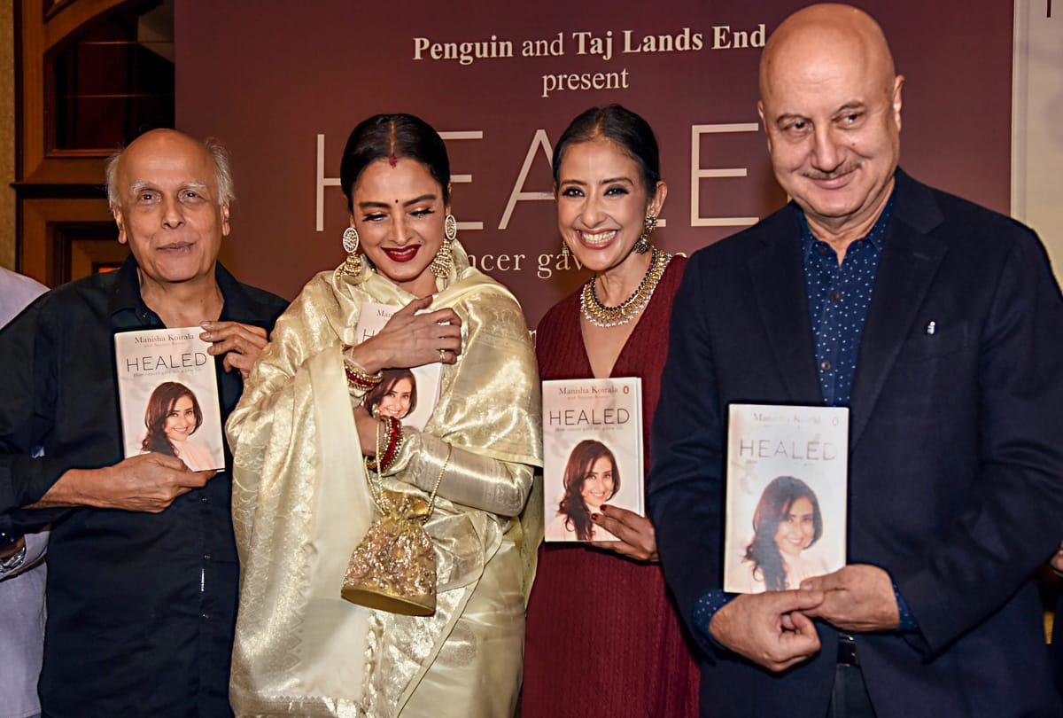 manish koirala told about cancer in jaipur literature festival