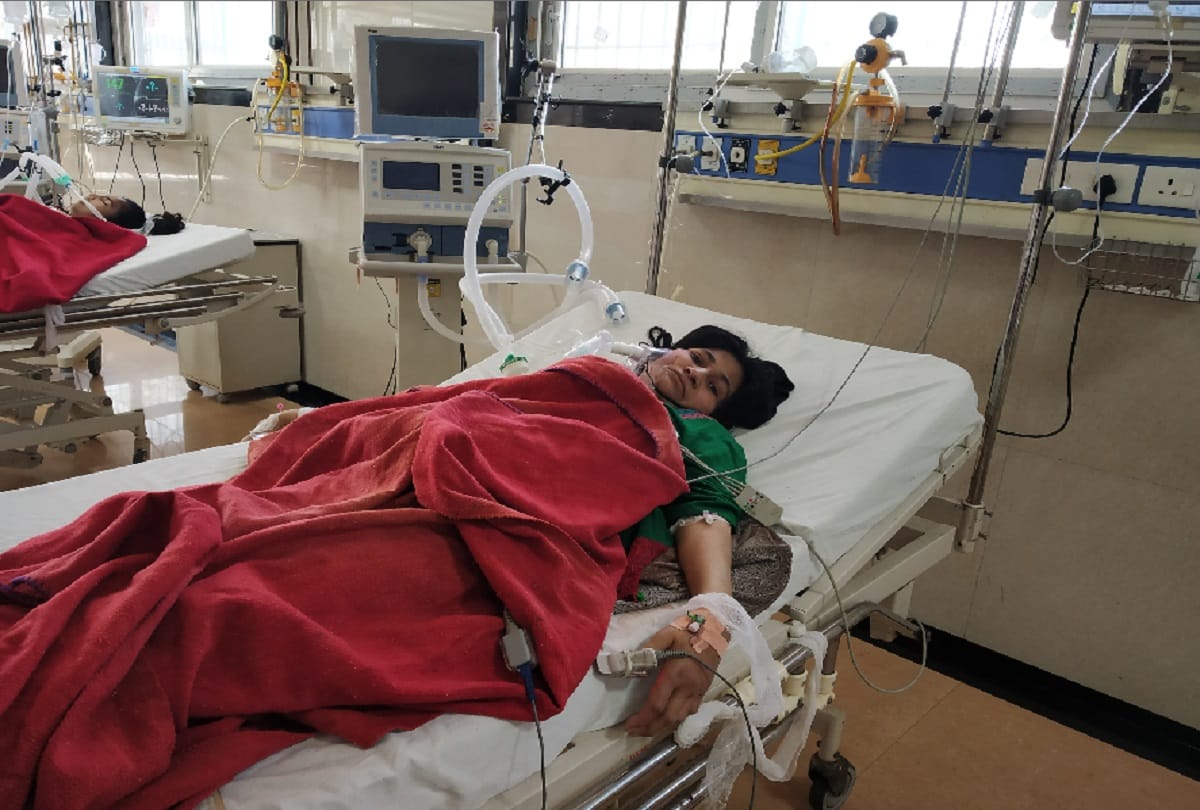 Meerut, Newborn child dies in medical hospital, and mother is sick