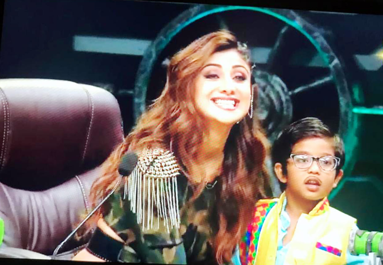 Ridam best performance in Mega Audition of Super Dancer-3