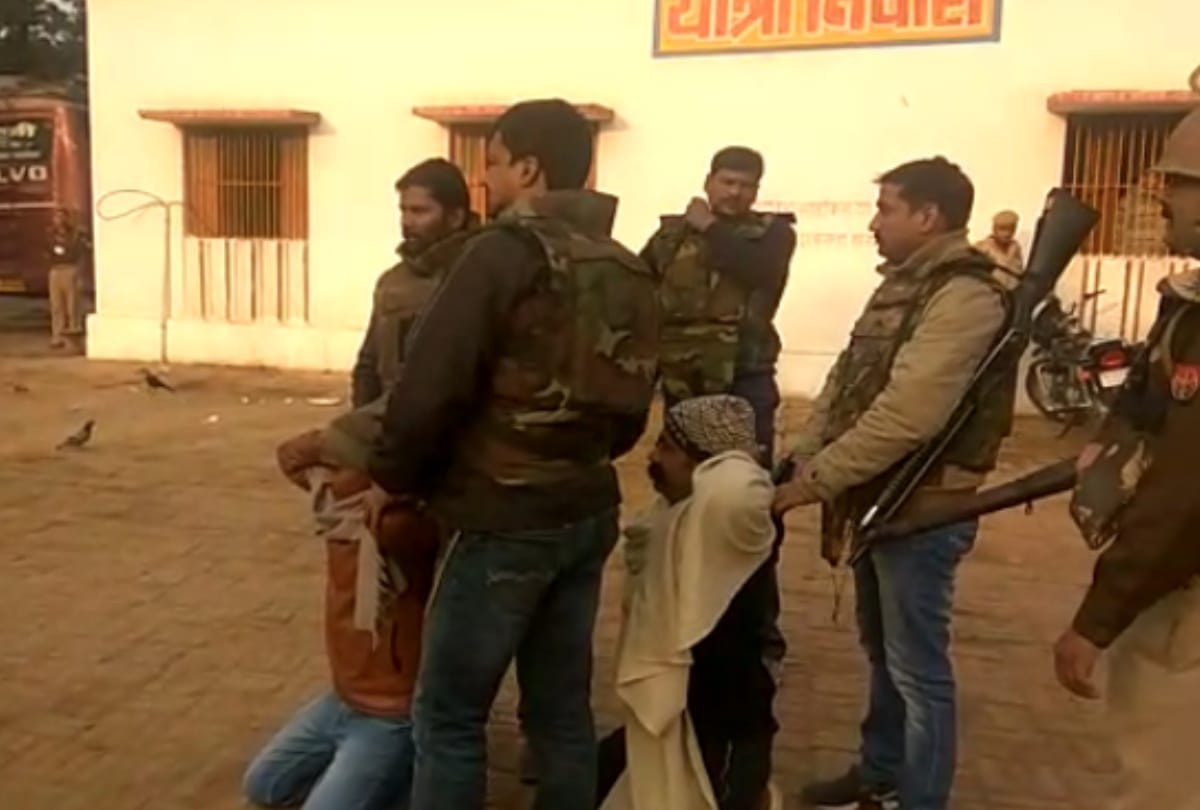 Anti Terrorist Mock Drill at Gorakhnath Temple