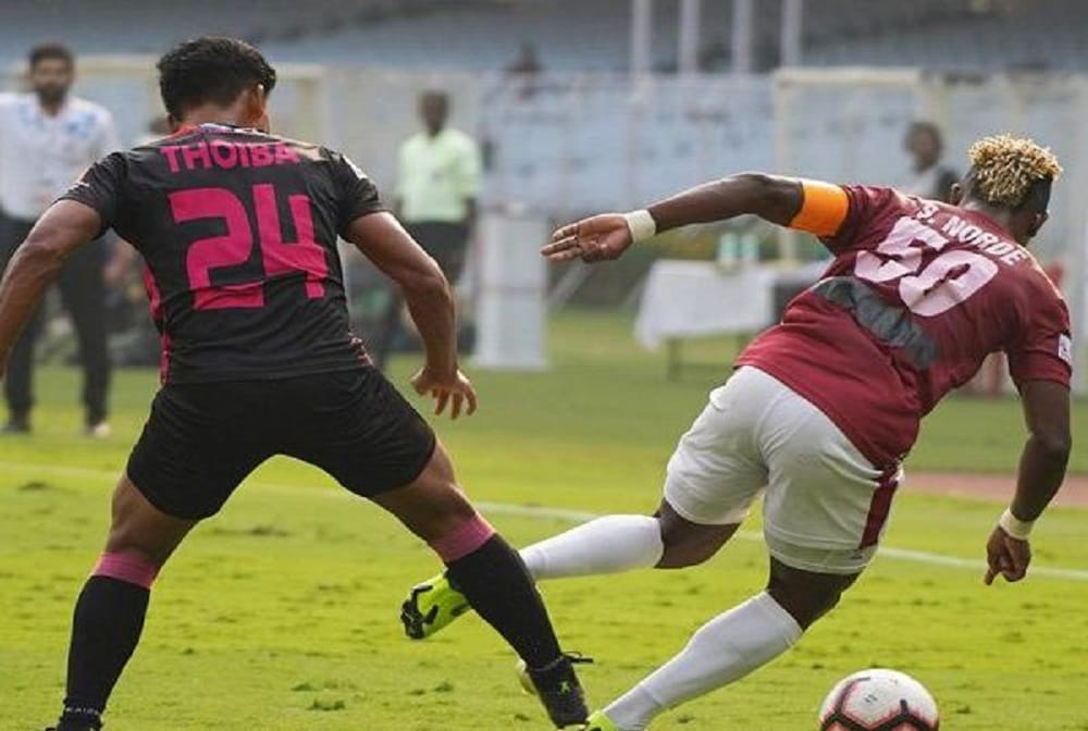 Mohun bagan beat minerva by 2-0 in i-leauge