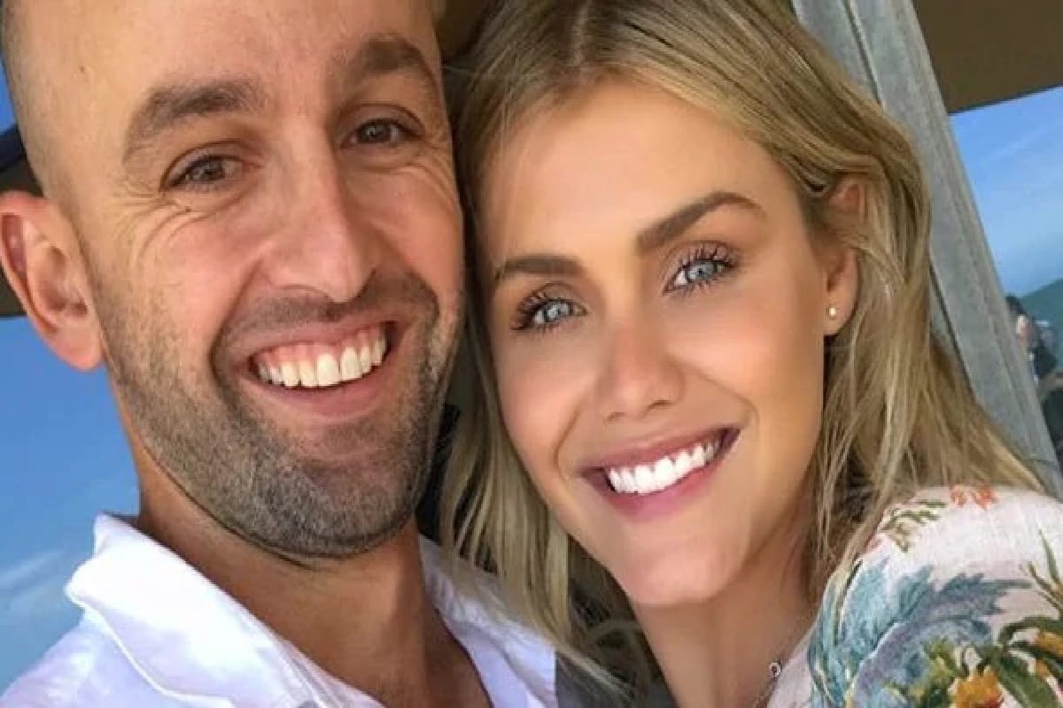 Nathan Lyon girlfriend join by fellow cricket WAGs