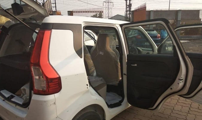 next generation New Maruti WagonR 2019 Official Teaser Picture launched