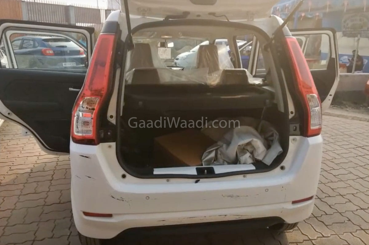 next generation New Maruti WagonR 2019 Official Teaser Picture launched