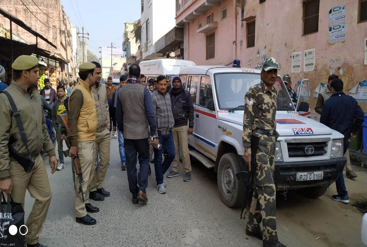 nia raids in hapur dhaulana village