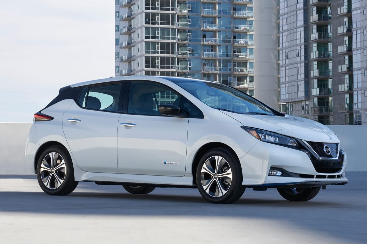 Nissan Electric Car Leafe plus Debute in CES 2019, see the images
