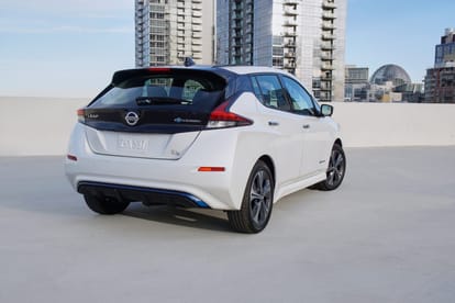 Nissan Electric Car Leafe plus Debute in CES 2019, see the images