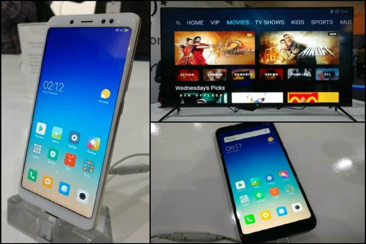 Xiaomi Mi A2, Redmi Note 5 Pro, Mi TV 4A, Redmi 6a price cut in India