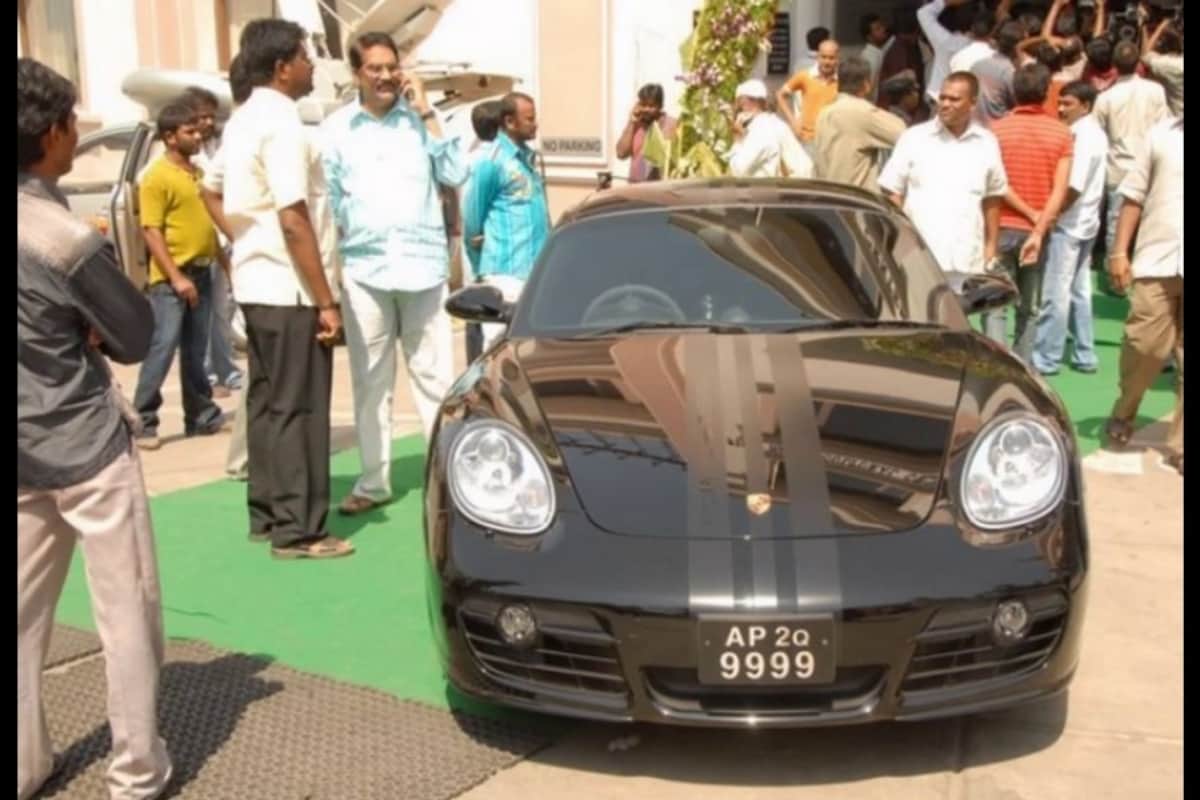 Junior NTR Birthday Special NTR Cars Lucky Number Was 9999, Now This Is The Family Number Of Ntr